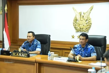 KSAU Pastikan Helikopter dan Pesawat TNI AU Siap Distribusi Logistik Pilkada Serentak