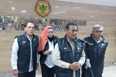 Petani Milenial Resmi Bekerja, Penghasilan Minimal Rp 10 Juta per Bulan, Satu Kelompok Kelola 200 Hektare Sawah