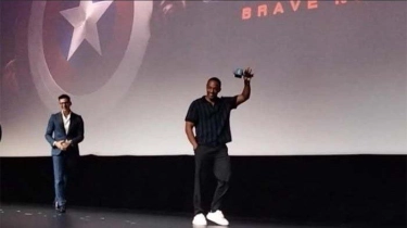 Anthony Mackie Ungkap Momen Pertama Kali Mengetahui Dirinya Dapat Peran Captain America