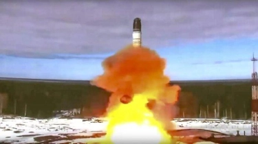 Gerbang Perang Dunia III Terbuka, Rusia Tak Cuma Tembakkan Rudal ICBM ke Ukraina, Kenapa Dnipro?