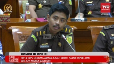 Jaksa Jovi Andrea Bachtiar Blak-blakan di Komisi III DPR, Sebut Nella Marsela Hanya Pengawal Tahanan