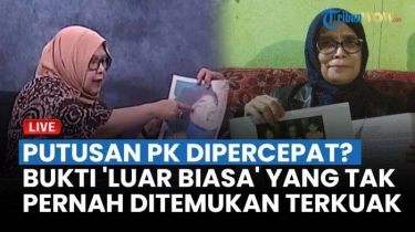 LIVE Update Kasus Vina: Muncul Fakta Baru Patahkan Somasi Elza, Kemungkinan Putusan PK Dipercepat