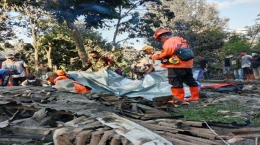 Pemerintah Percepat Pembangunan Hunian Sementara untuk Korban Erupsi Gunung Lewotobi