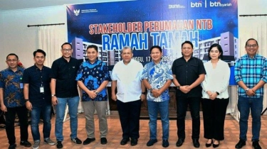 Wamen PKP Didampingi BP Tapera Hadiri Gathering Bersama Para Stakeholder NTB