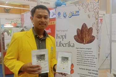 Jibrail Abdullah dan Upayanya Mengenalkan Kopi Liberika nan Beraroma Nangka yang Terancam Punah