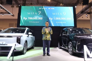 Maxus Rilis Mobil Listrik di Indonesia, Bawa Mifa 7 dan Mifa 9 di GJAW 2024, Segini Harganya