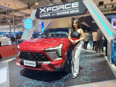 Mitsubishi XFocer Terbaru Meluncur di GJAW 2024, Sekarang Pakai Fitur ADAS Segini Harganya