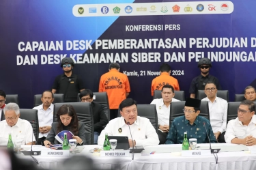 Polri Ringkus 734 Tersangka Judi Online selama 15 Hari, 85 Influencer Terdeteksi Melakukan Endorsement