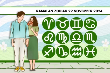 Ramalan Zodiak Jumat 22 November 2024: Rezeki Berlebih Dalam Hal Finansial, Karier, Asmara, dan Kesehatan