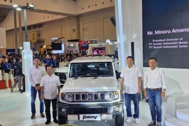 Suzuki Luncurkan Jimny 5-door Edisi White Rhino pada GJAW 2024, Ini Spesifikasi yang Beda dari Sebelumnya