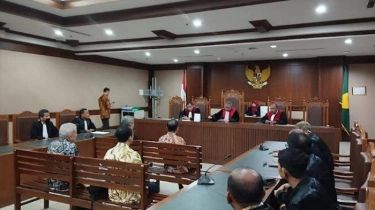 Hakim Anggota Sakit, Sidang Vonis Kasus Pembangunan Rel KA Besitang-Langsa Ditunda Senin 25 November