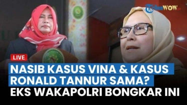 LIVE Mahkamah Agung Dinilai Tak Ada Transparansi, Kasus Vina dan Vonis Ronald Tannur Berujung Sama?