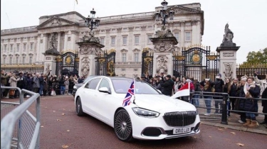 Prabowo Gelar Pertemuan Tertutup dengan Raja Charles III di Buckingham Palace London