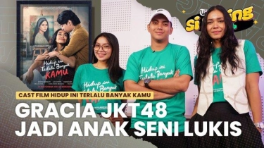 VIDEO Ajil Ditto Gemetar, Gracia Malah Girang Adu Akting Bareng Adinia Wirasti di Film HITBK