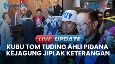 VIDEO Kala Sidang Praperadilan Tom Lembong Memanas: Tuduh Keterangan Ahli Kejagung Saling Jiplak