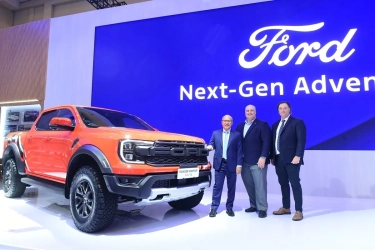 Ford Menggila di Gaikindo Jakarta Auto Week 2024, Luncurkan Tiga Mobil Baru Sekaligus