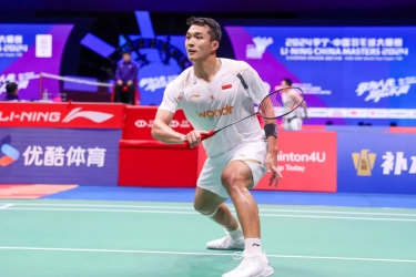 Hajar Nomor Satu Dunia, Jonatan Christie Tembus Final China Masters 2024 dan Amankan Tiket World Tour Finals