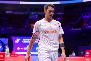 Lagi On Fire, Jonatan Ingin Tantang Viktor Axelsen 'Si Monster' Tunggal Putra Dunia di Final China Masters 2024