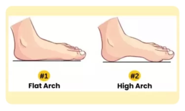 Menguak Sifat hingga Prospek Karier dari Struktur Lengkung Kaki Seseorang, Coba Perhatikan Kaki Anda Lewat Tes Kepribadian Ini