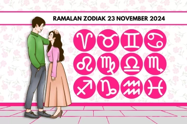 Ramalan Zodiak Sabtu, 23 November 2024: Temukan Keberuntungan Hari Ini Dalam Hal Karier, Keuangan, Asmara, dan Kesehatan