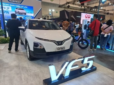 Vinfast VF 5 Akan Berseliweran di Jalan Raya, Konsumen Sudah Terima Unit