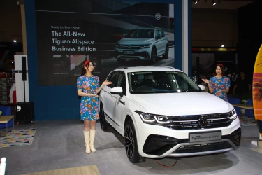 Volkswagen Rilis SUV Tiguan Allspace Business Edition di GJAW 2024, Apa yang Baru?