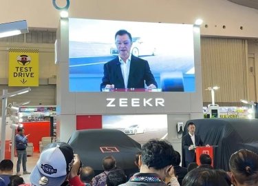 ZEEKR, Merek Mobil Listrik Baru dari Tiongkok Tampil Perdana di GJAW 2024, Pamer 2 EV Mewah Seharga Miliaran