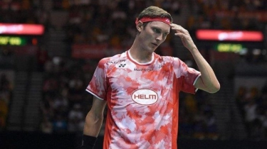 Axelsen Takluk dari Kompatriot, Asa Jonatan Christie Jajal Kekuatan Alien Sebelum WTF Sirna