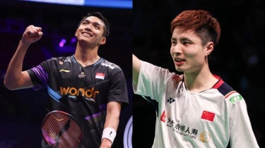 Head to Head Jojo vs Shi Yuqi di Semifinal China Masters 2024: Misi Haram Kalah Jonatan Christie