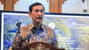 Luhut Sebut NU Harus Memimpin Upaya Perdamaian Timur Tengah