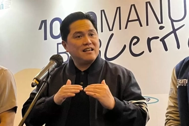 Menteri BUMN Erick Thohir Targetkan Setoran Dividen ke Negara Naik Capai Rp90 Triliun Tahun 2025