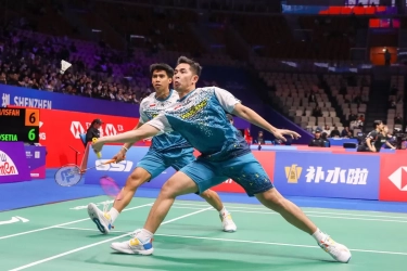 Sabar/Reza Kandas di Tangan Duet Kidal Korea, Indonesia Tanpa Gelar di China Masters 2024