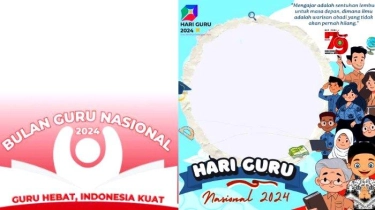 50 Link Twibbon Hari Guru Nasional 2024 dan Cara Membuat Bingkai Foto HGN ke-30, HUT ke-79 PGRI