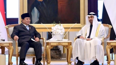 Bertemu Presiden MBZ, Prabowo Pastikan Kerjasama Indonesia-PEA Terus Terjalin 