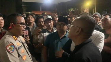 Buntut OTT KPK, Massa Cagub Rohidin Mersyah Mulai Bergerak ke Polresta Bengkulu