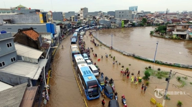 Ingatkan Peristiwa 2020, BMKG Sebut Potensi Bencana Hidrometeorologi Bayangi Momen Libur Nataru