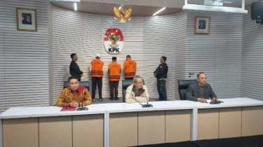 KPK Tetapkan Gubernur Bengkulu Rohidin Mersyah sebagai Tersangka Kasus Dugaan Pemerasan