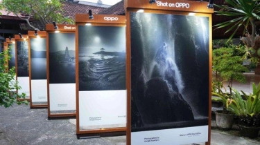 Oppo Gelar Pameran Foto Keindahan Bali Hasil Jepretan Find X8 di Istana Ubud