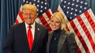 Trump Tunjuk Pam Bondi Pimpin Departemen Kehakiman AS