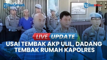 VIDEO Fakta Baru: AKP Dadang Tembaki Rumah Kapolres Solok Selatan Usai Tembak Mati AKP Ryanto Ulil