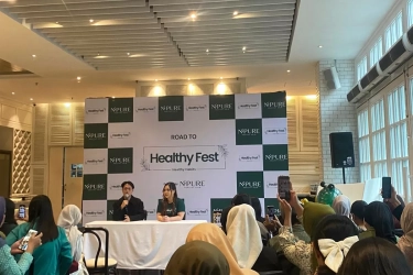 Ajak Masyarakat Hidup Sehat, NPURE Gelar Healthy Fest 2024