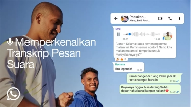 Baru Dikenalkan, Ini Tutorial Menggunakan Fitur Transkrip Pesan Suara di WhatsApp