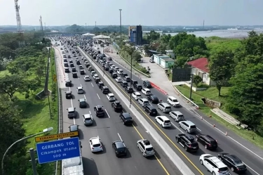 Hampir Mirip, Ketahui Perbedaan One Way dan Contra Flow yang Biasa Ditemui saat Macet Momen Liburan