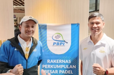 Indonesia Perjuangkan Cabor Padel Dipertandingkan di SEA Games Thailand 2025