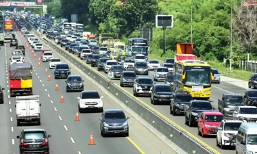 Jelang Liburan Natal dan Tahun Baru, yang Pakai Kendaraan Pribadi Wajib Tahu Perbedaan One Way dan Contraflow