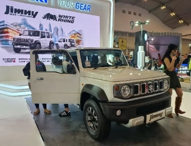 Suzuki Pikat Kaum Urban Sajikan Line Up Lengkap Targetkan 750 Unit Bisa Terjual di GJAW