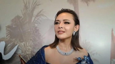 Amanda Manopo Tak Mau Pakai Baju yang Sama Dua Kali