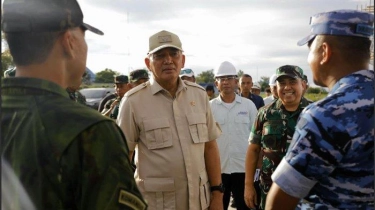 Rapat di DPR, Menhan Perkenalkan Tri Budi Utomo Eks Danpaspampres Era Jokowi Kini Sekjen Kemenhan