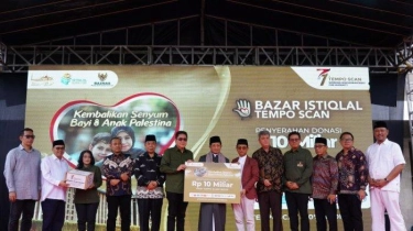 Tempo Scan Kumpulkan Donasi Rp10 Miliar untuk Kembalikan Senyum Bayi dan Anak Palestina