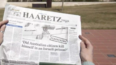 Tolak Jadi Pamflet Pemerintah, Surat Kabar Haaretz Diboikot Israel